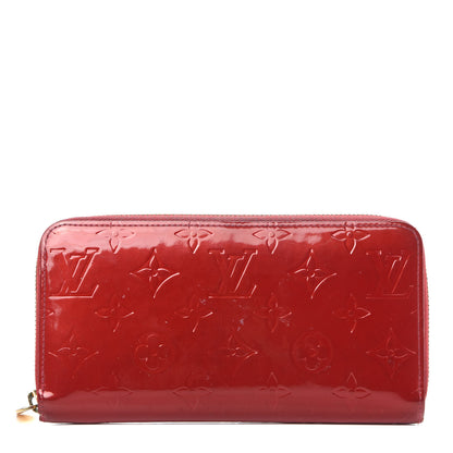 Louis Vuitton Vernis Zippy Wallet Pomme D'Amour 1 of 13
