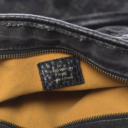Louis Vuitton Denim Neo Cabby GM Black 6 of 10