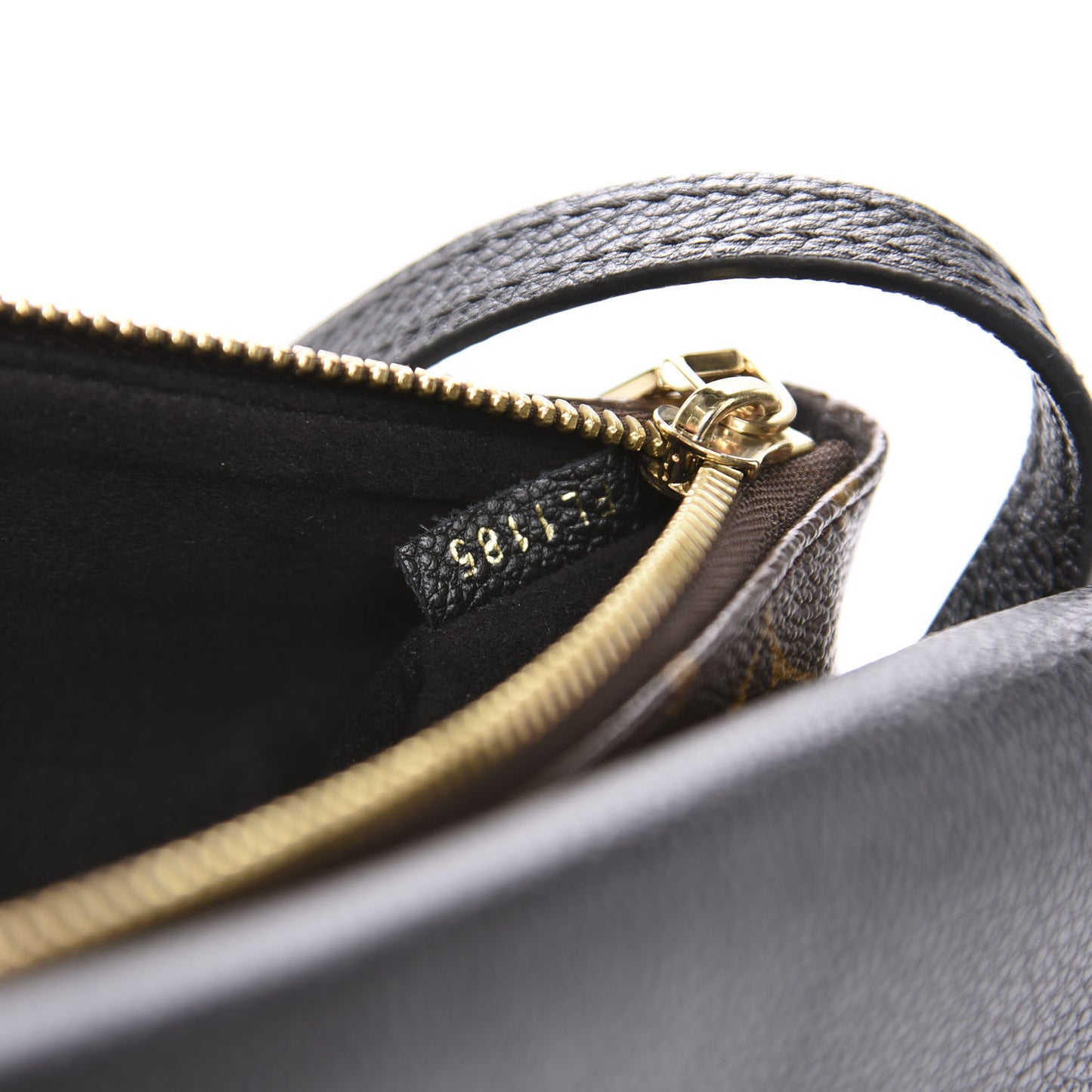 Monogram Twice Pochette Black