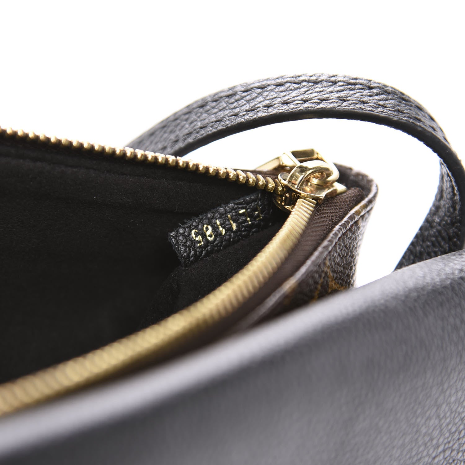 Louis Vuitton Monogram Twice Pochette Black 10 of 12