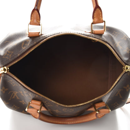 Louis Vuitton Monogram Speedy Bandouliere 30 6 of 15