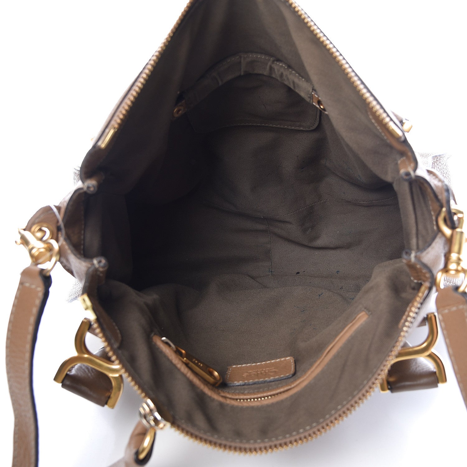 Chloe Calfskin Medium Marcie Satchel Nut 5 of 11