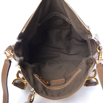 Chloe Calfskin Medium Marcie Satchel Nut 5 of 11