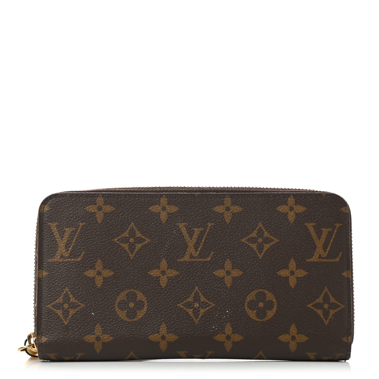 Monogram Zippy Wallet Coquelicot