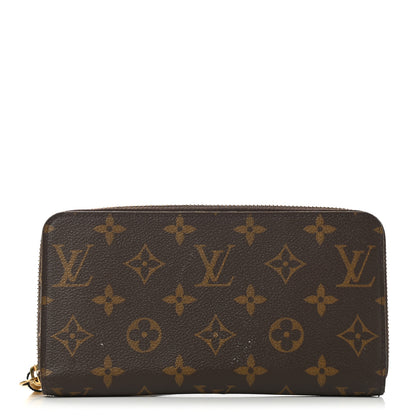Louis Vuitton Monogram Zippy Wallet Coquelicot 1 of 7