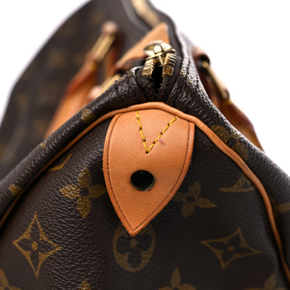 Louis Vuitton Monogram Speedy 35 15 of 18