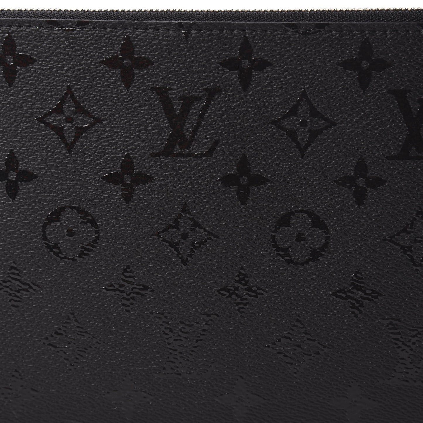 X UF Monogram Neverfull MM GM Pochette Black
