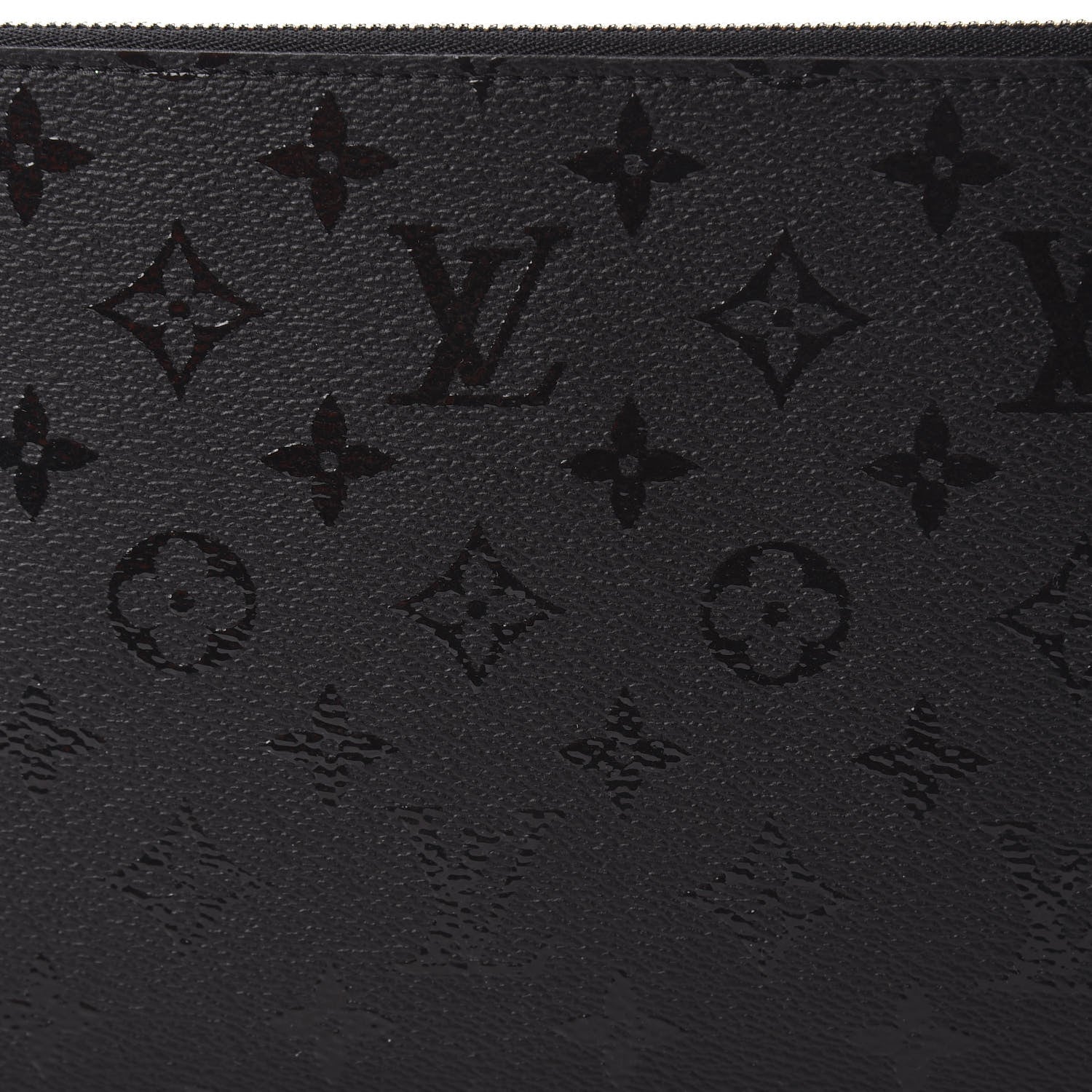 Louis Vuitton X UF Monogram Neverfull MM GM Pochette Black 9 of 9
