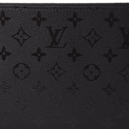 Louis Vuitton X UF Monogram Neverfull MM GM Pochette Black 9 of 9