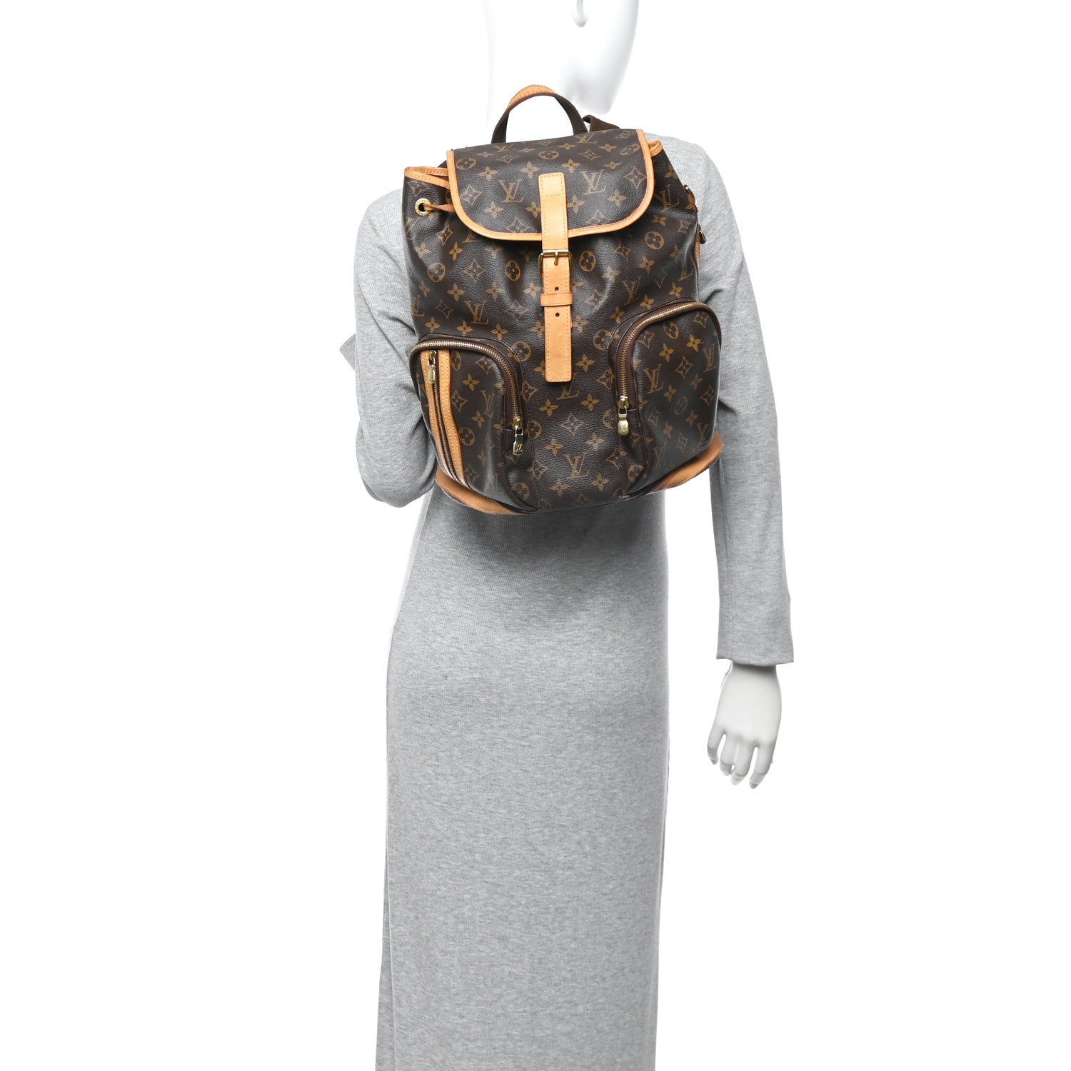 Louis Vuitton Monogram Bosphore Backpack 1802975 – FASHIONPHILE