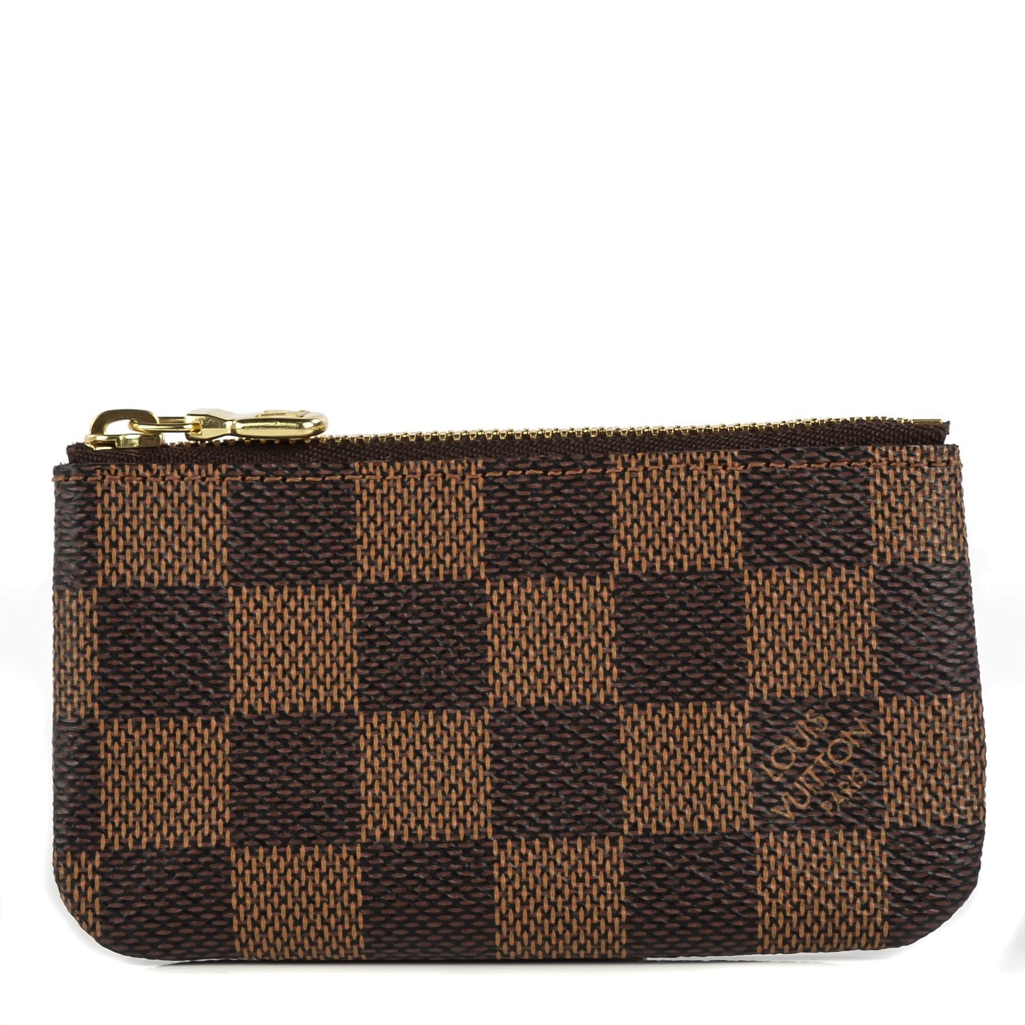 Damier Ebene Key Pouch