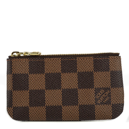 Louis Vuitton Damier Ebene Key Pouch 1 of 7
