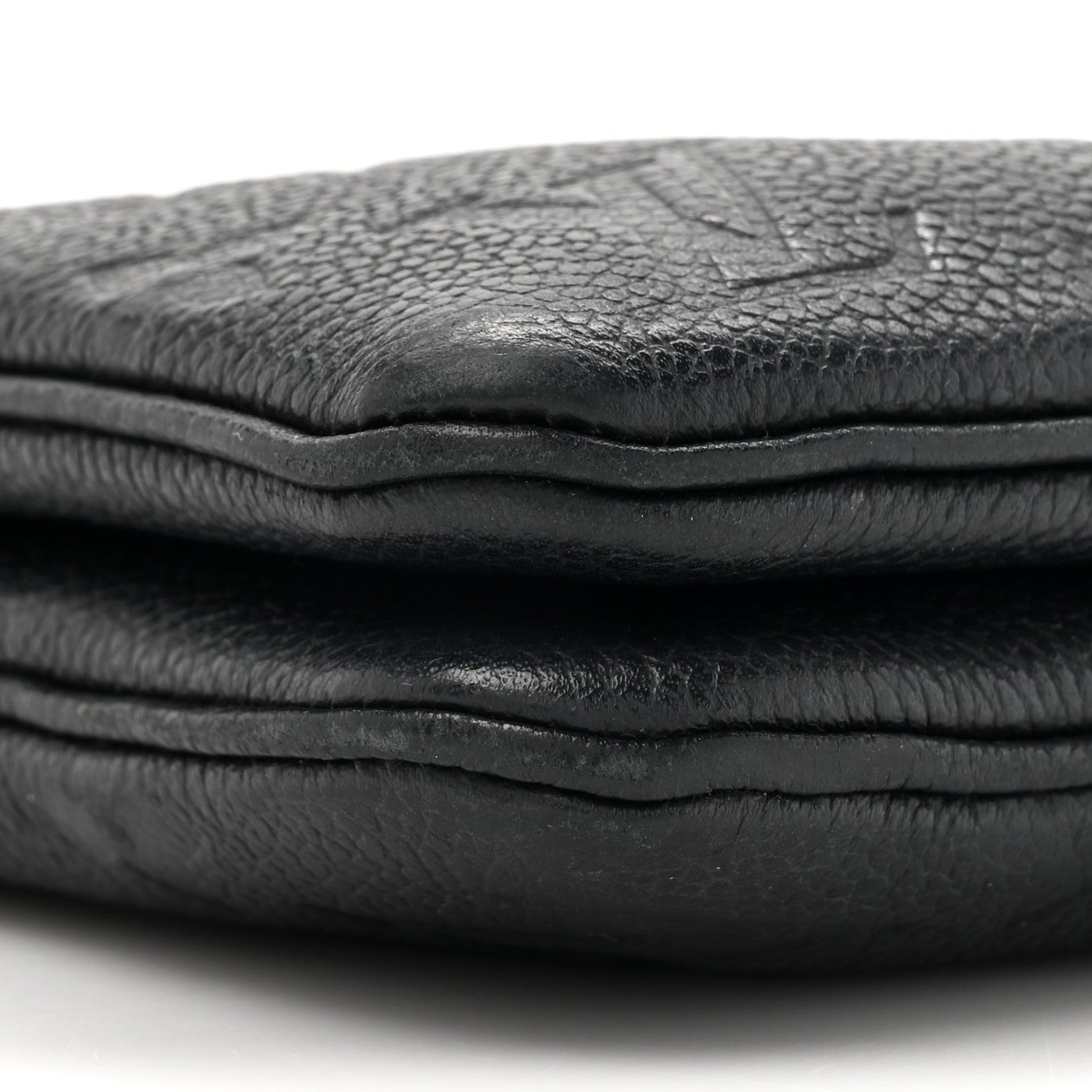 Louis Vuitton Empreinte Double Zip Pochette Black 11 of 18