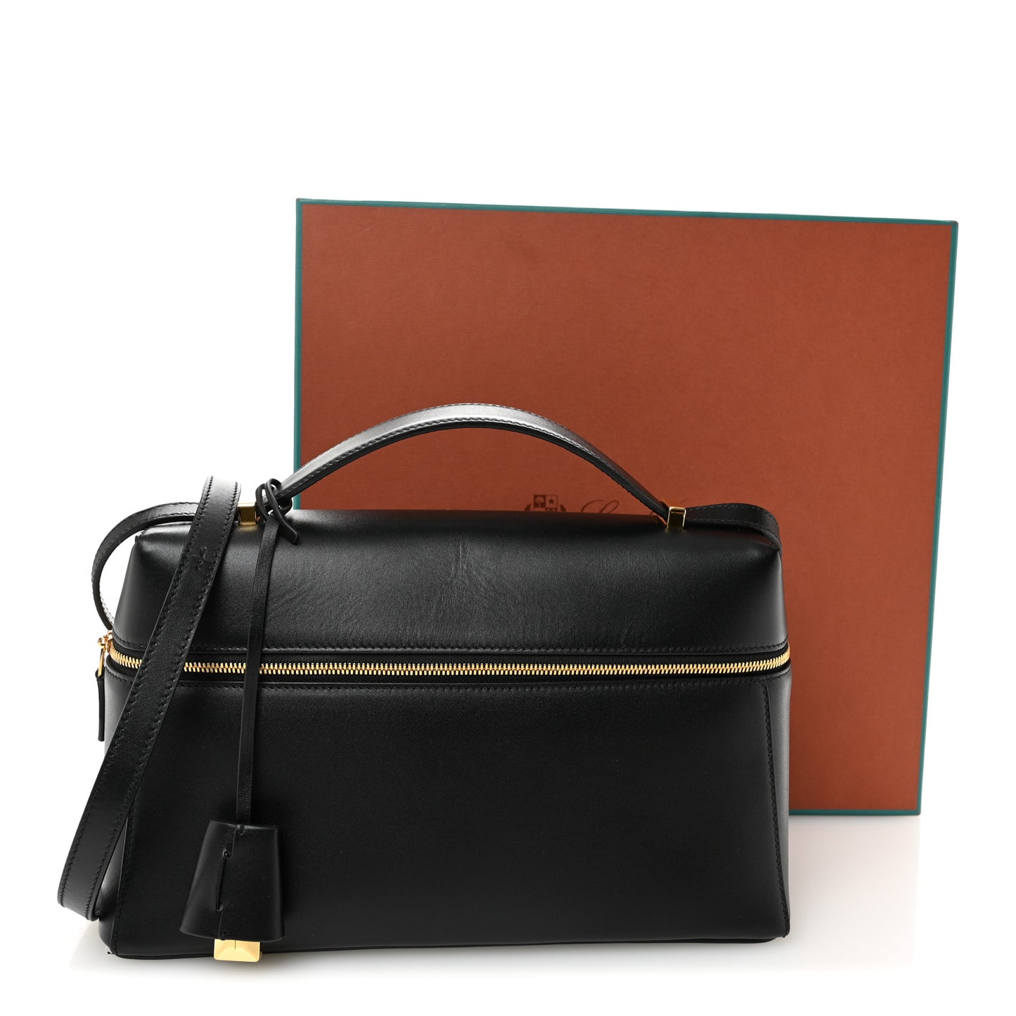 Calfskin Extra Bag L27 Black