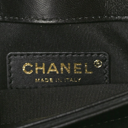 Chanel Lambskin CC Antico Flap Black 6 of 11