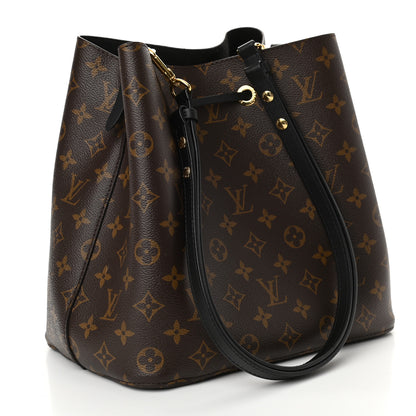 Louis Vuitton Monogram Neonoe MM Black 3 of 12