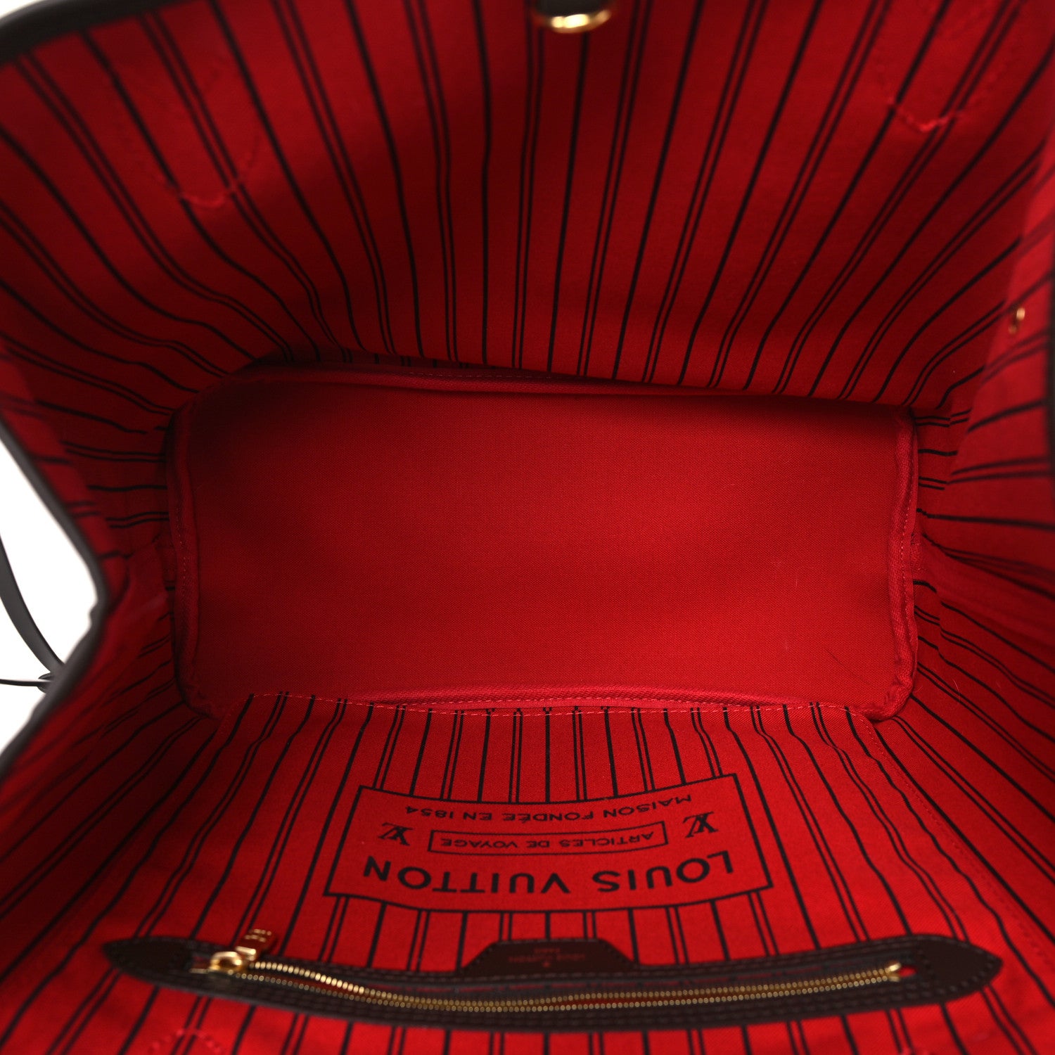 Louis Vuitton Damier Ebene Neo Neverfull MM 6 of 9