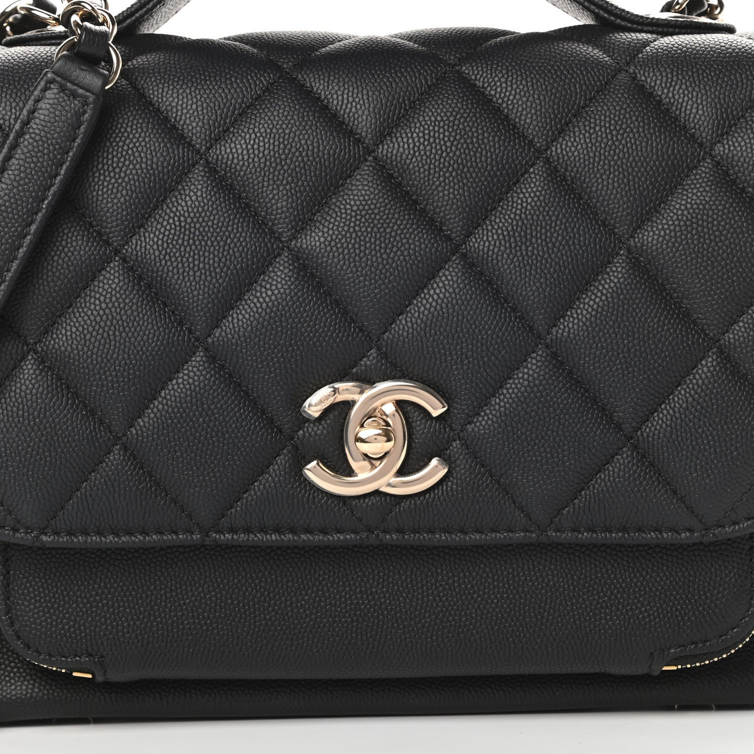 Chanel Caviar Quilted Medium Business Affinity Flap Black 8 of 11