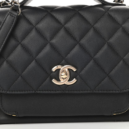 Chanel Caviar Quilted Medium Business Affinity Flap Black 8 of 11
