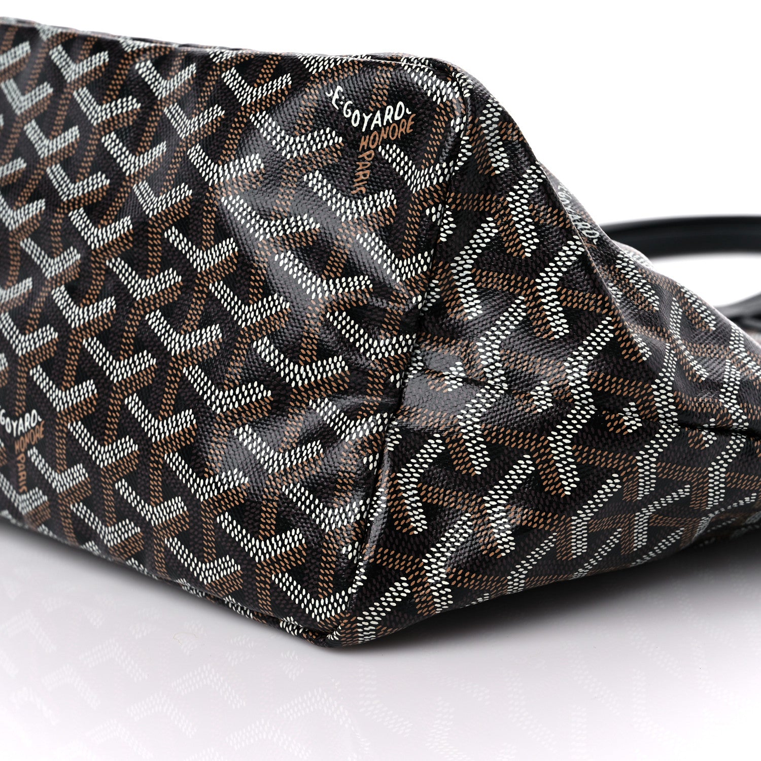 Goyard Goyardine Saint Louis PM Black 9 of 9