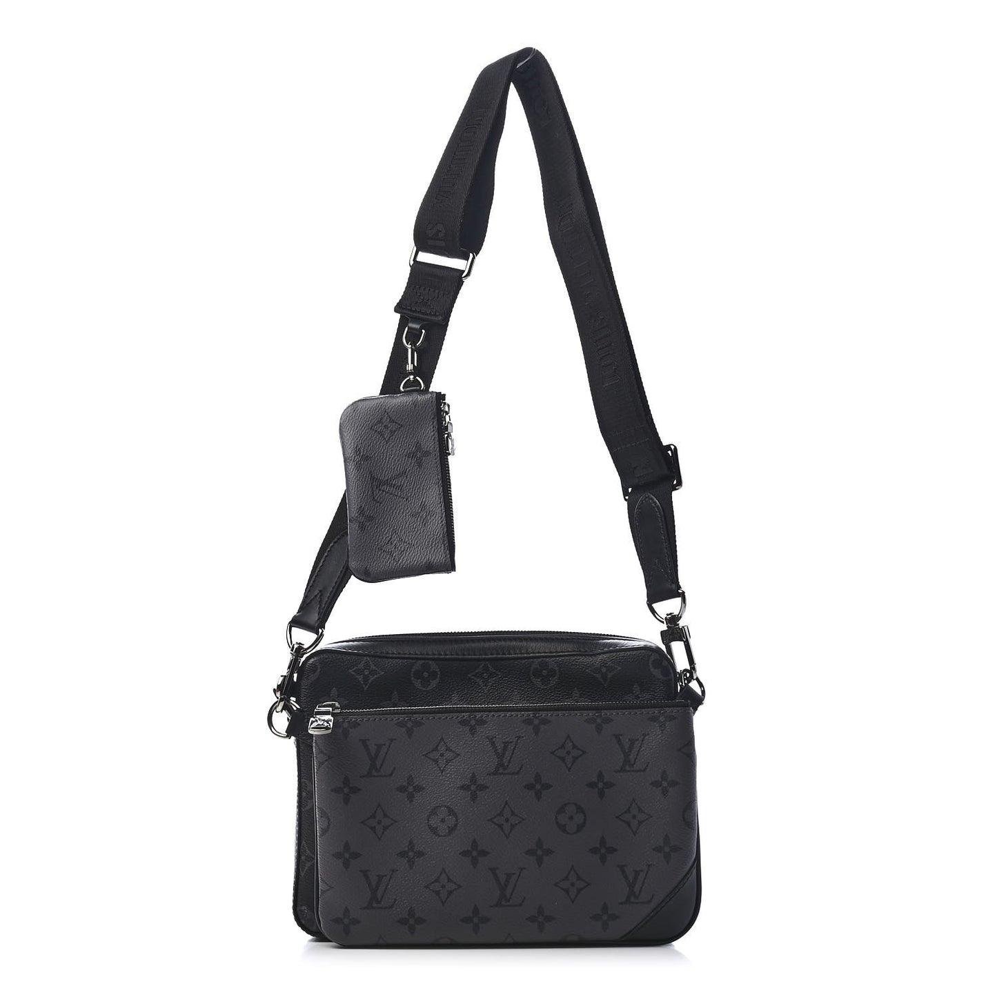 Reverse Monogram Eclipse Trio Messenger