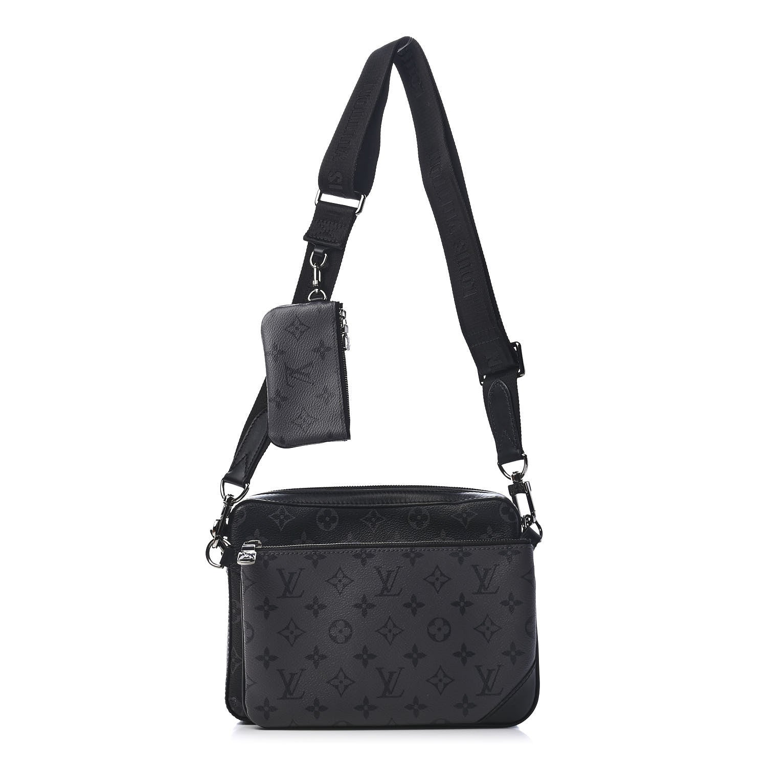 Louis Vuitton Reverse Monogram Eclipse Trio Messenger 1 of 11