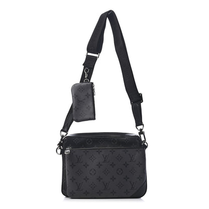 Louis Vuitton Reverse Monogram Eclipse Trio Messenger 1 of 11