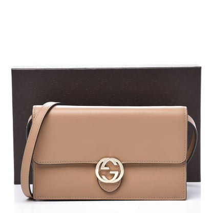 Gucci Calfskin Icon Wallet Camelia 10 of 10