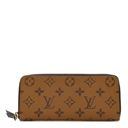 Louis Vuitton Reverse Monogram Clemence Wallet 1 of 6
