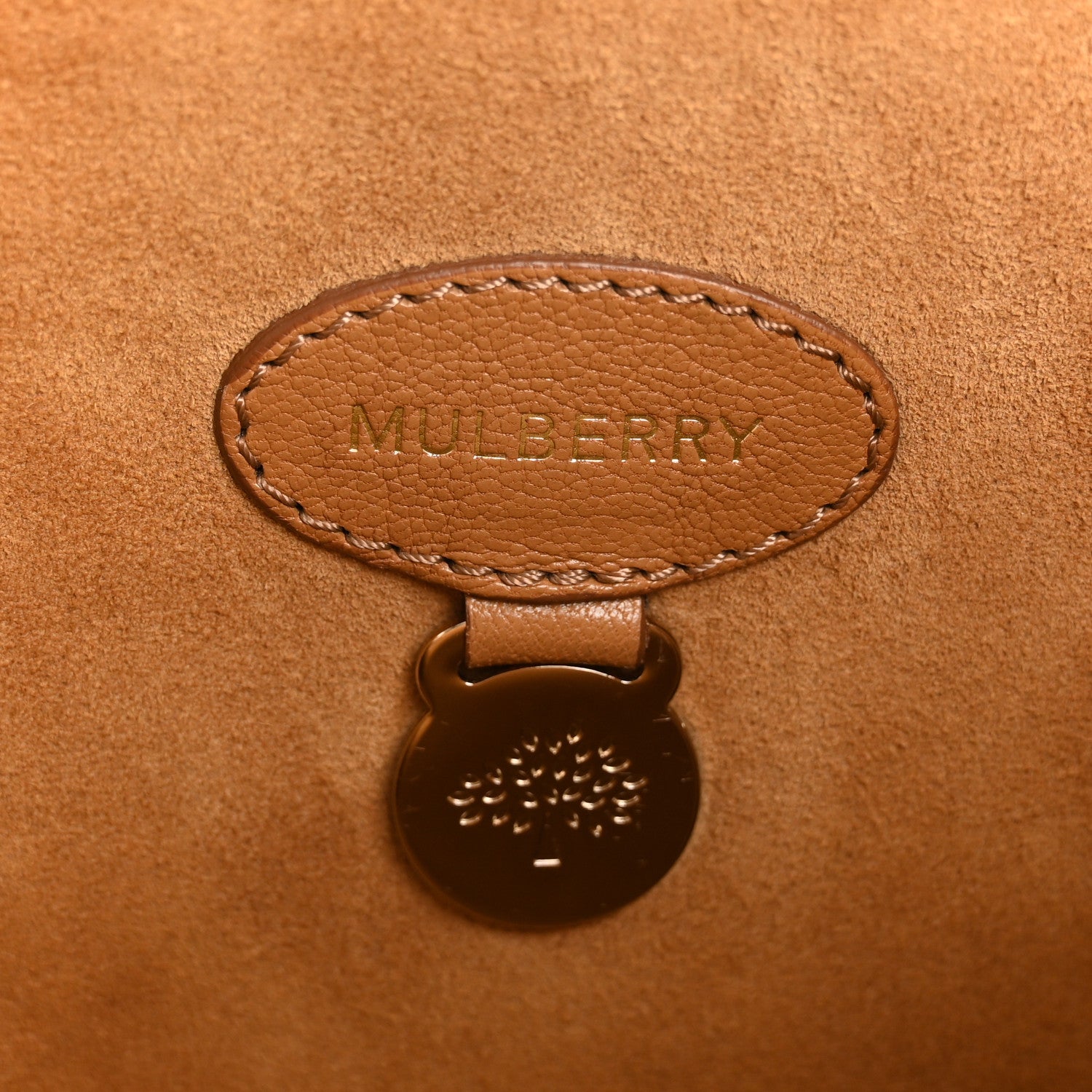 Mulberry Glossy Goat Bayswater Deer Brown 6 of 17
