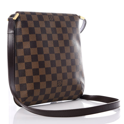 Louis Vuitton Damier Ebene Musette Salsa Long Strap 2 of 8