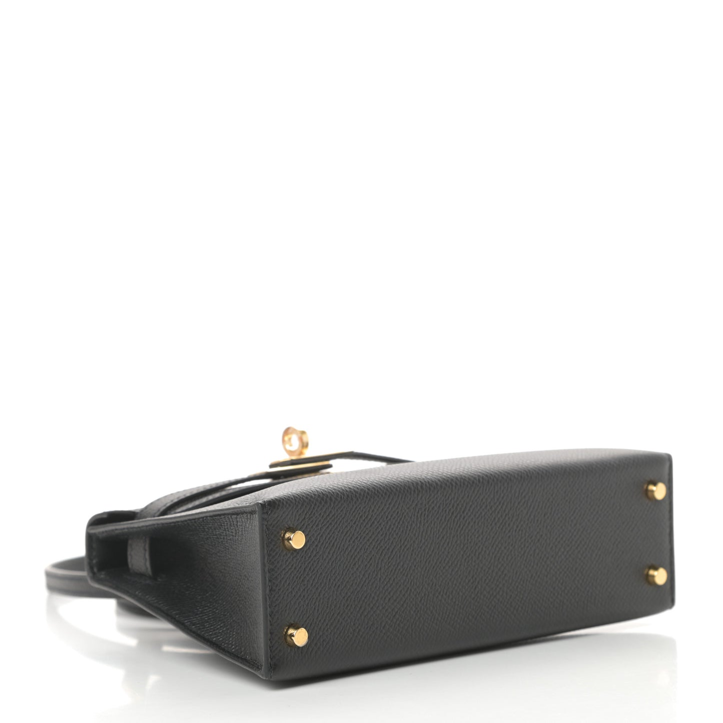 Epsom Mini Kelly Sellier 20 Black