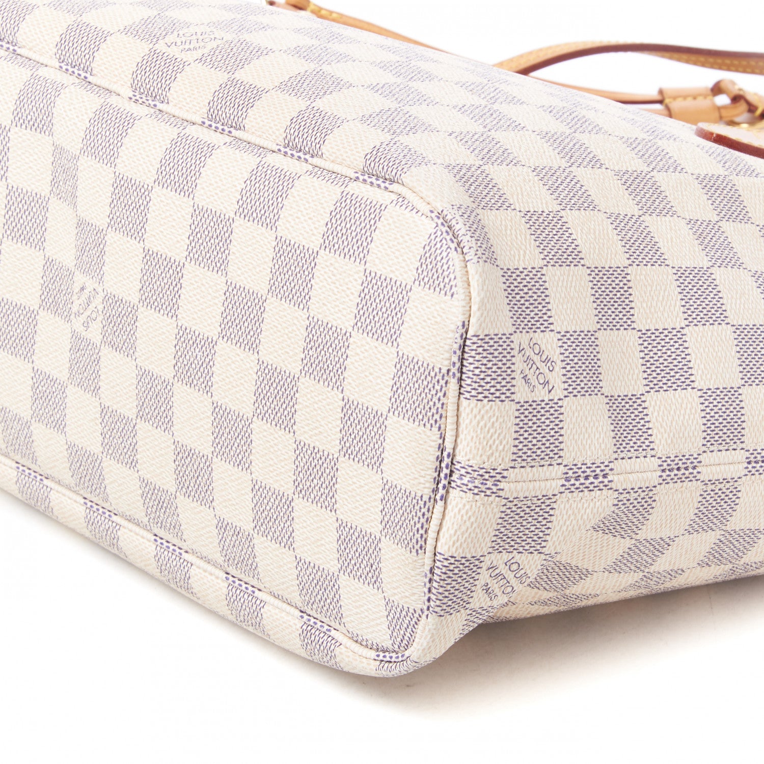 Louis Vuitton Damier Azur Neverfull PM 4 of 10