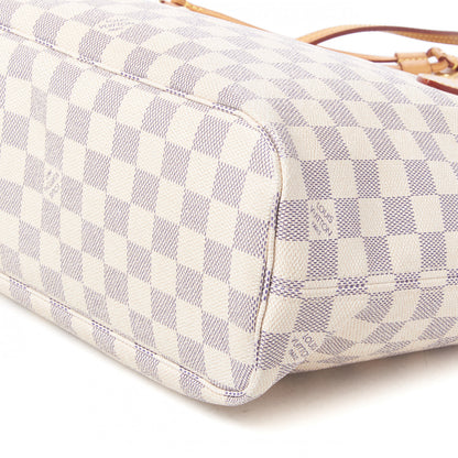 Louis Vuitton Damier Azur Neverfull PM 4 of 10