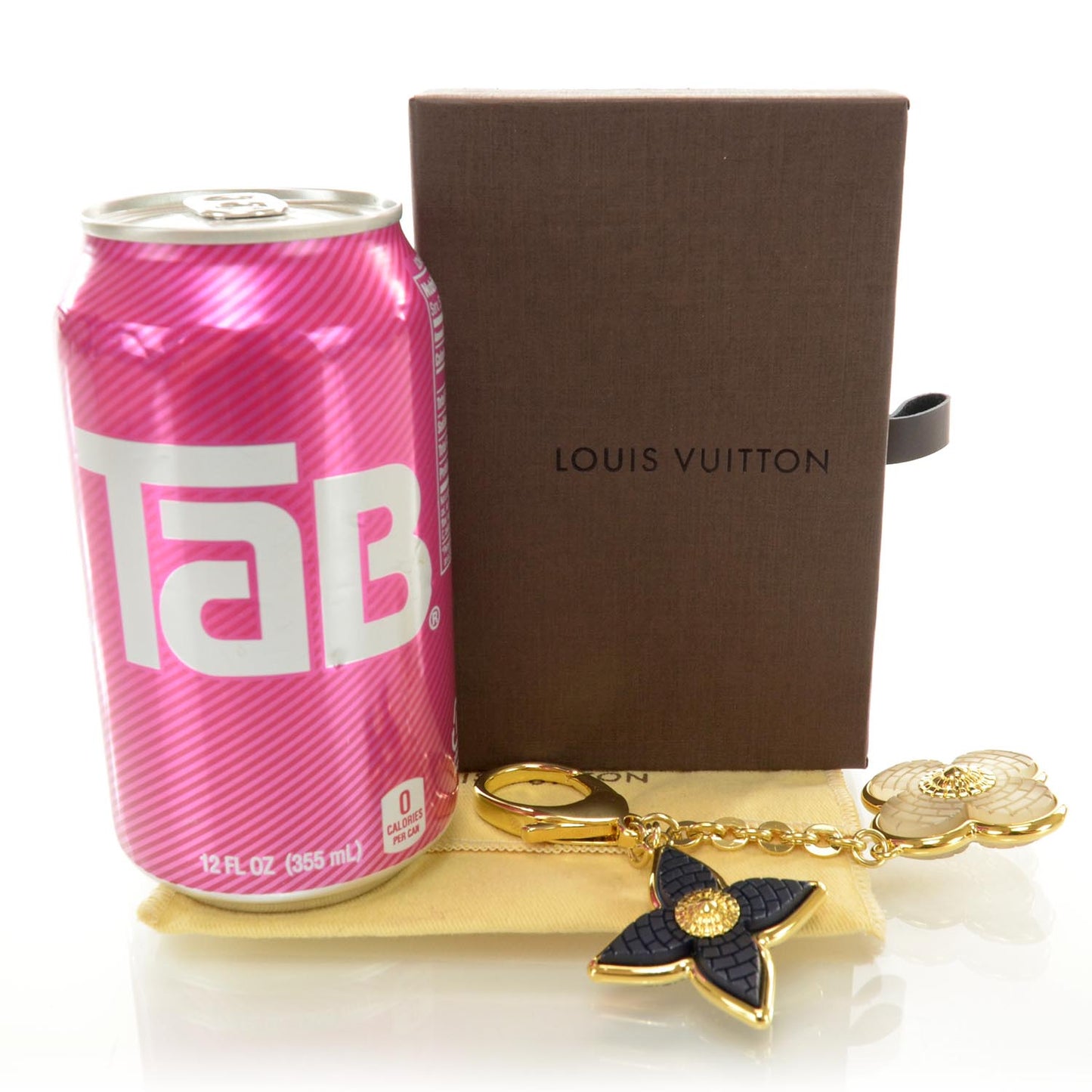 Mosaique Bag Charm Blue