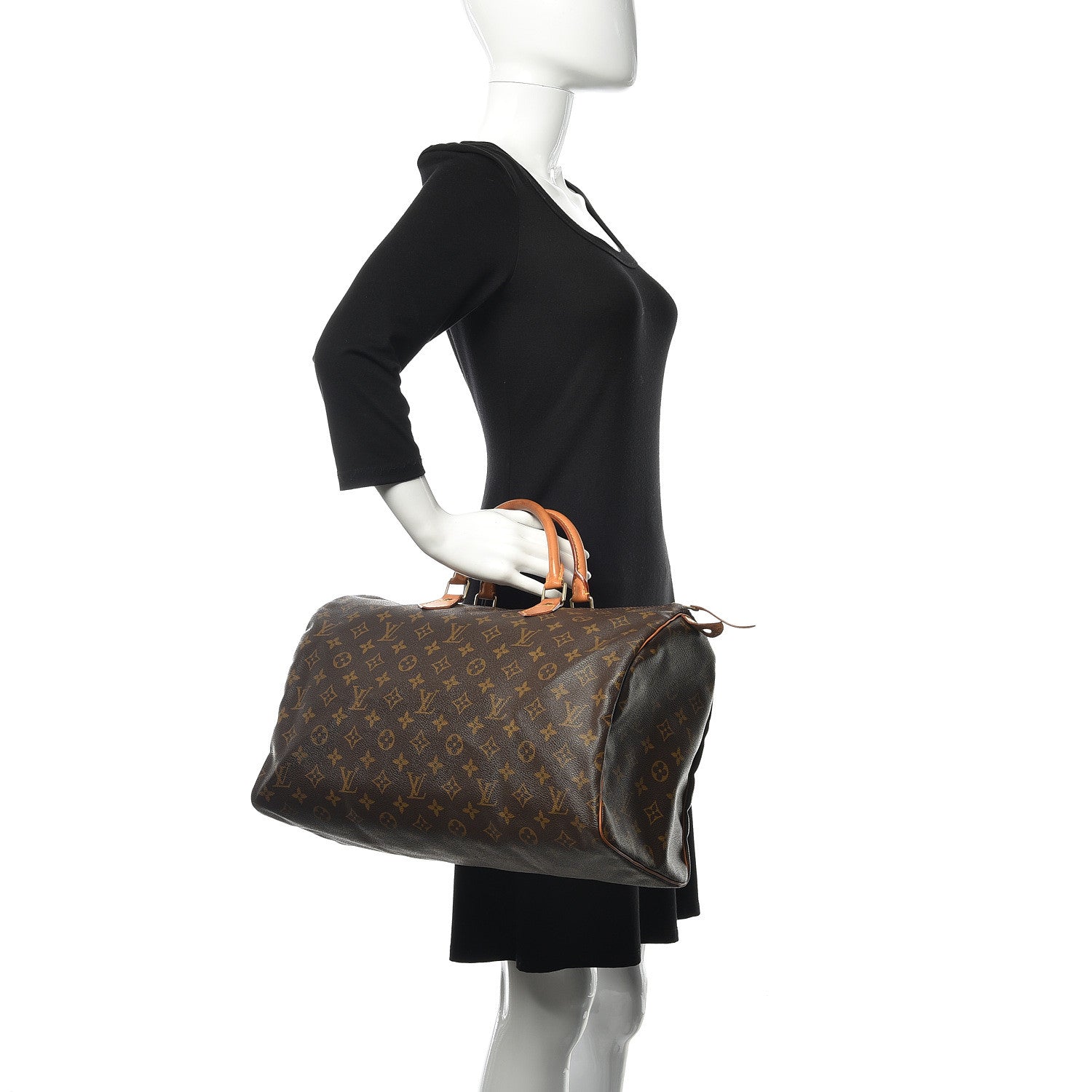 Louis Vuitton Monogram Speedy 40 2 of 12