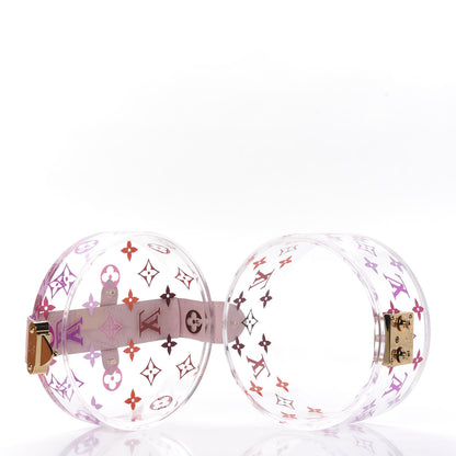 Louis Vuitton Transparent Plexiglass Box Scott Rose Ballerine 7 of 9
