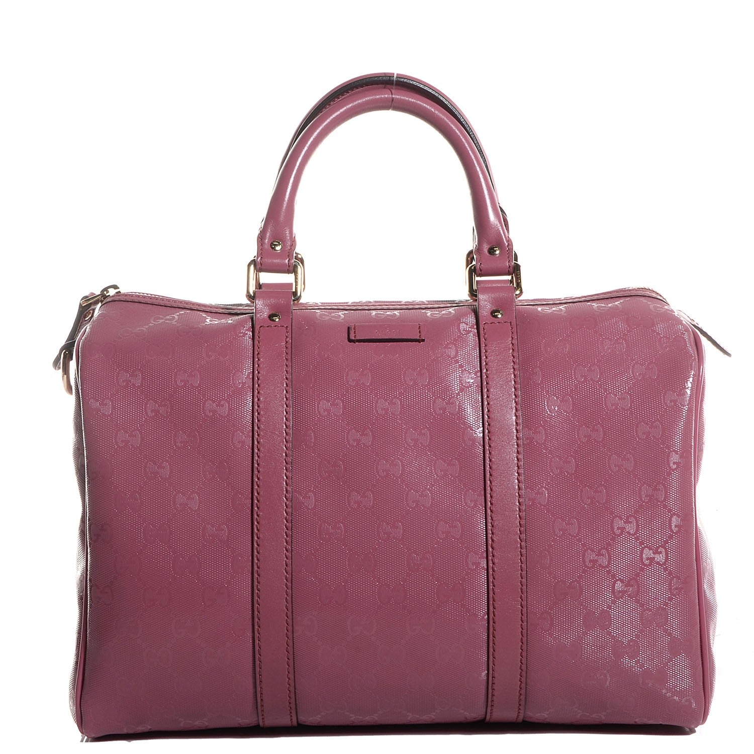 Gucci Imprime Monogram Medium Joy Boston Vintage Rose 1 of 9