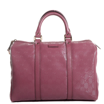 Gucci Imprime Monogram Medium Joy Boston Vintage Rose 1 of 9
