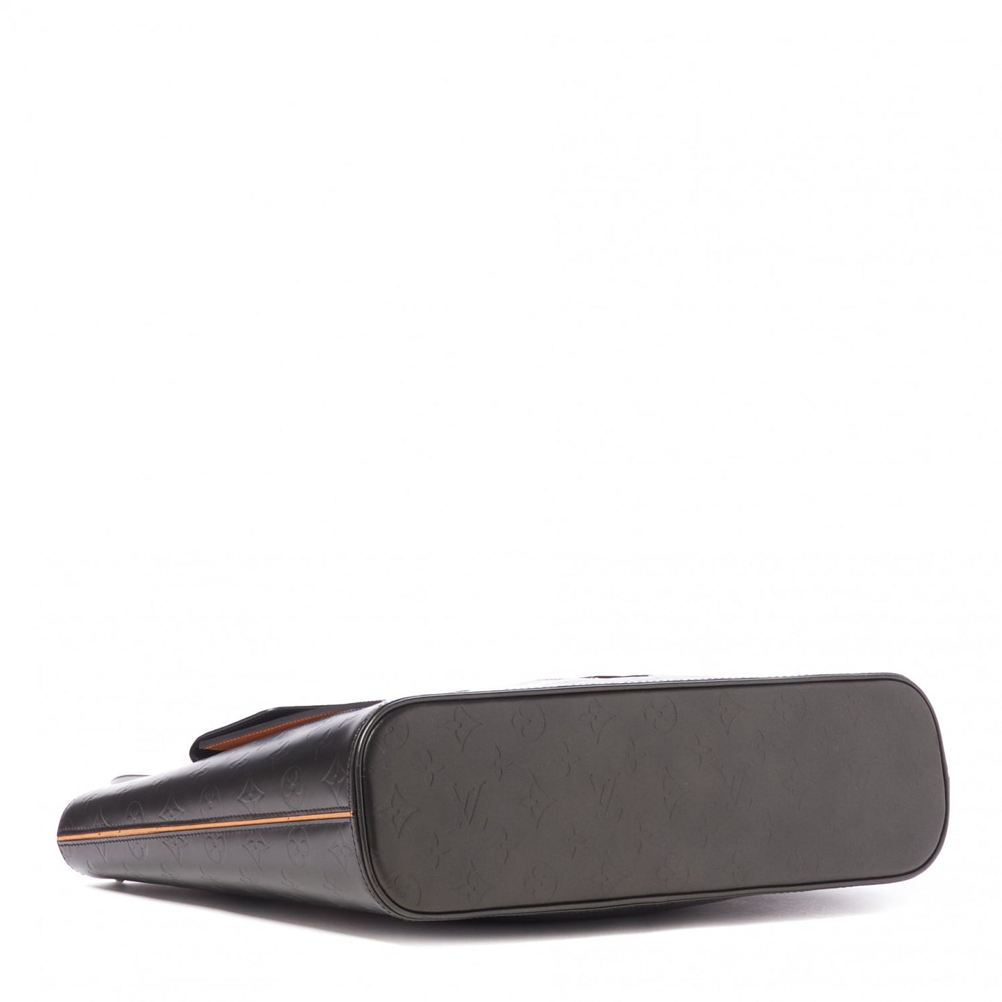Mat Monogram Willwood Black