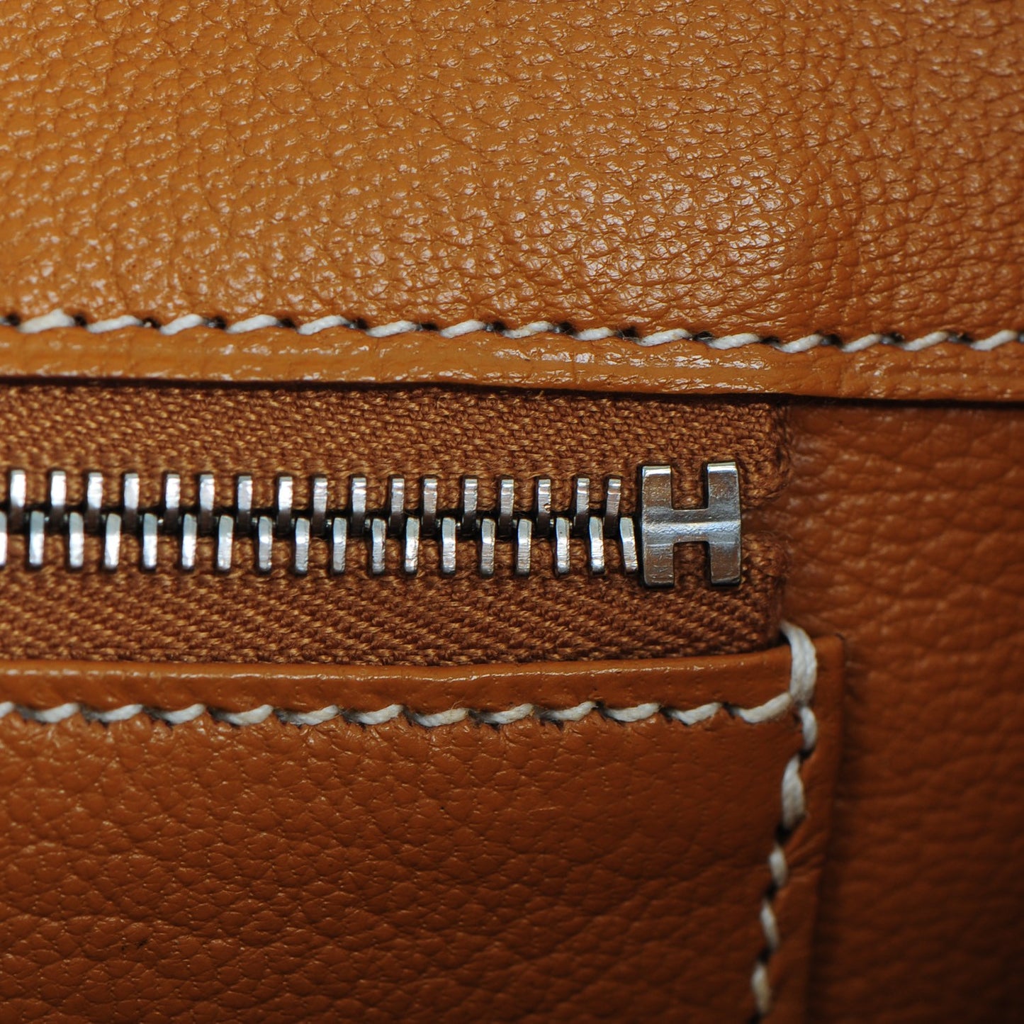 Chevre De Coromandel HAC Birkin 28 Caramel