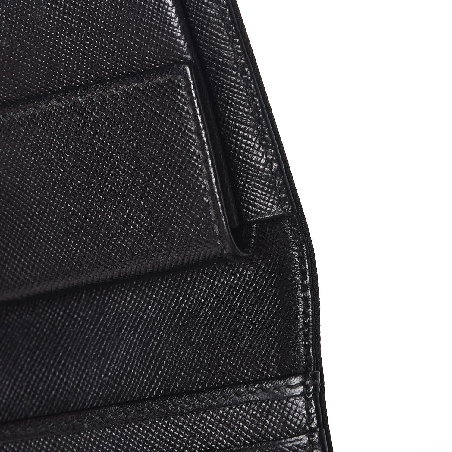 Prada Tessuto Nylon Wallet Nero Black 12 of 12