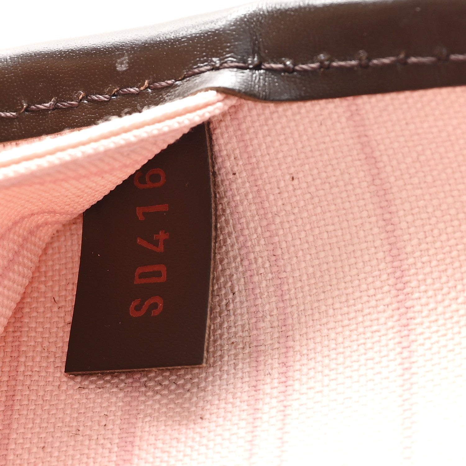 Louis Vuitton Damier Ebene Neo Neverfull MM Rose Ballerine 9 of 12