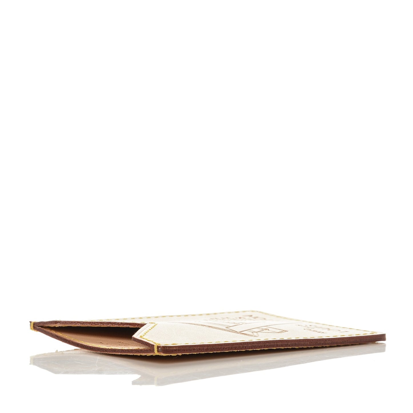 Vachetta Voyages Card Holder
