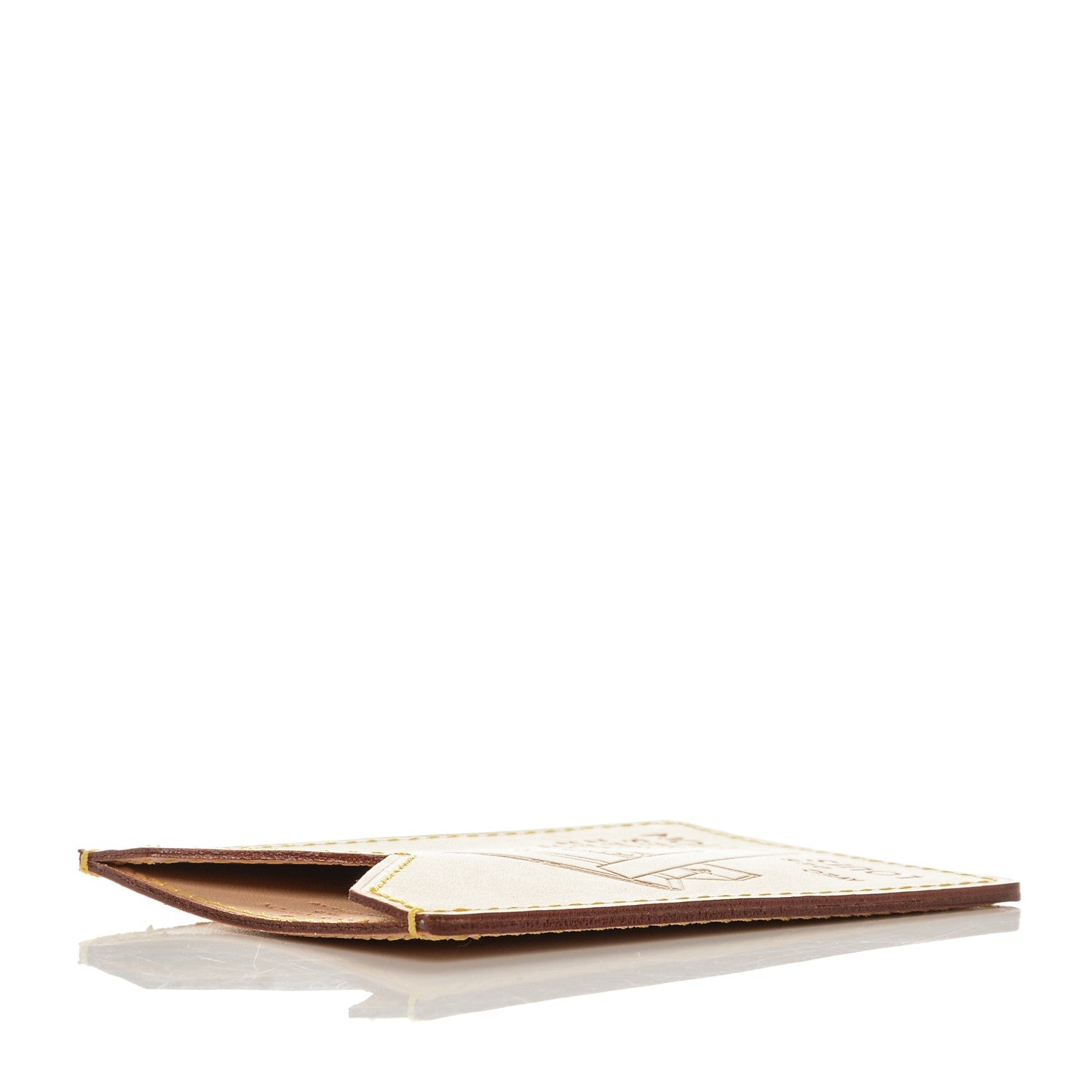 Louis Vuitton Vachetta Voyages Card Holder 4 of 6