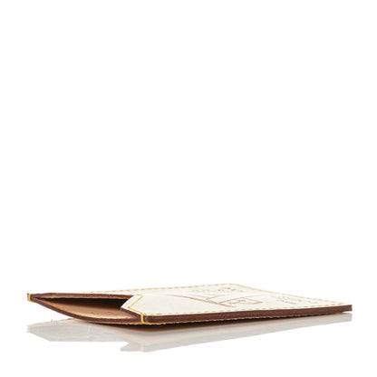 Louis Vuitton Vachetta Voyages Card Holder 4 of 6