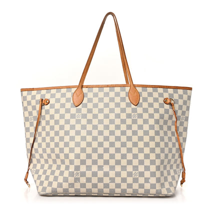 Louis Vuitton Damier Azur Neverfull GM 1 of 14
