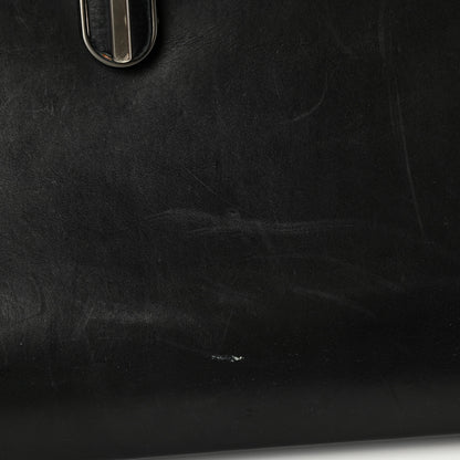 Bottega Veneta Nappa Intrecciato Briefcase Black 11 of 12