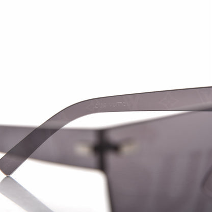 Louis Vuitton X SUPREME City Mask Sunglasses Black 5 of 8
