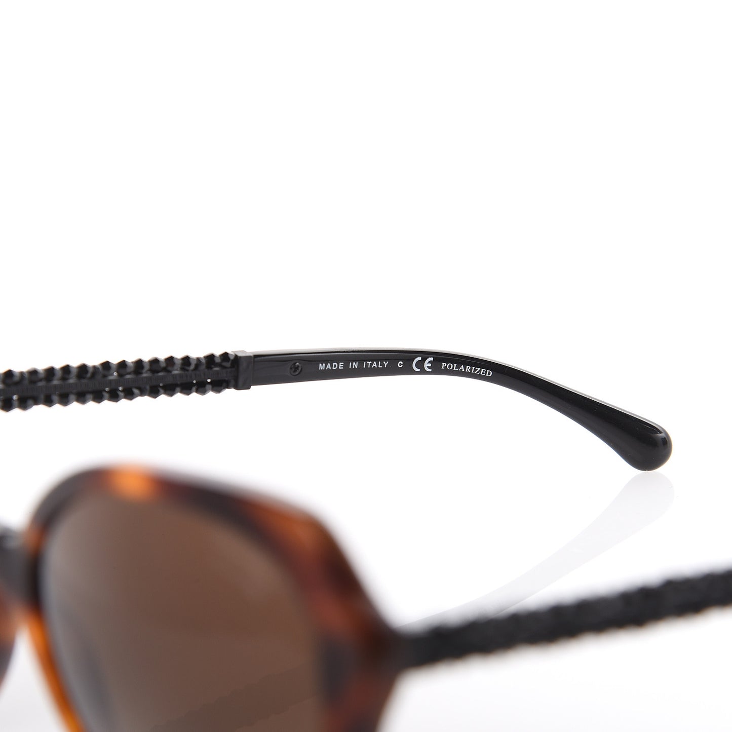 Acetate Cat Eye 5375 Sunglasses Tortoise